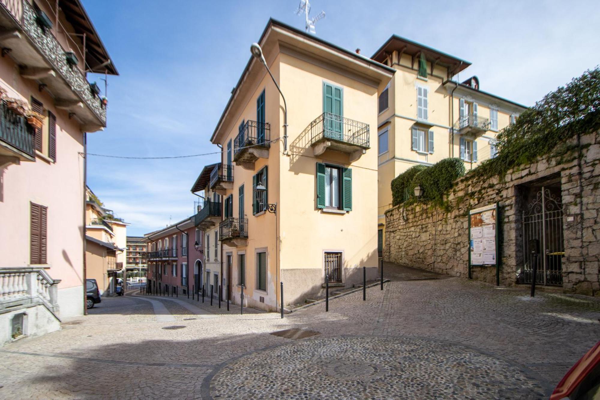 Golden Lake - Luxury Apartment ☆☆☆☆☆ - 100M From The Lake Baveno Exterior foto